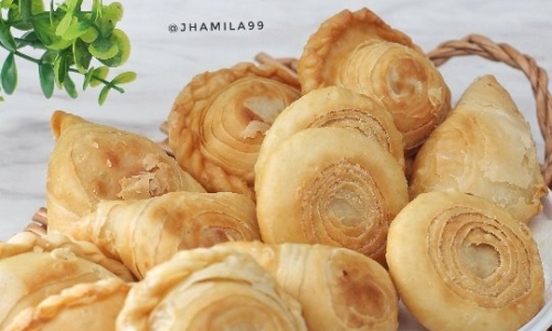 Karipap Pastel Sayur