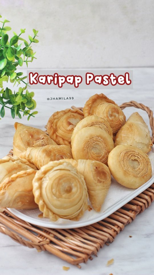 Resep Karipap Pastel Sayur Dari jhamila99
