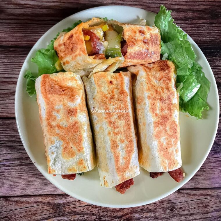 Resep Kebab Tortila Wrap Dari leenaa.hamiid