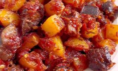 Resep Kentang Ati Ampela Balado Dari lilyminarosa