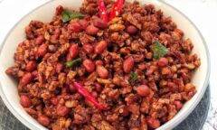 Resep Kering Tempe Kacang Pedas Manis Dari santii_bundakenzie