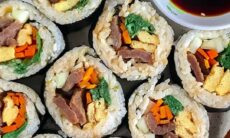 Resep Kimbab Dari leenaa.hamiid