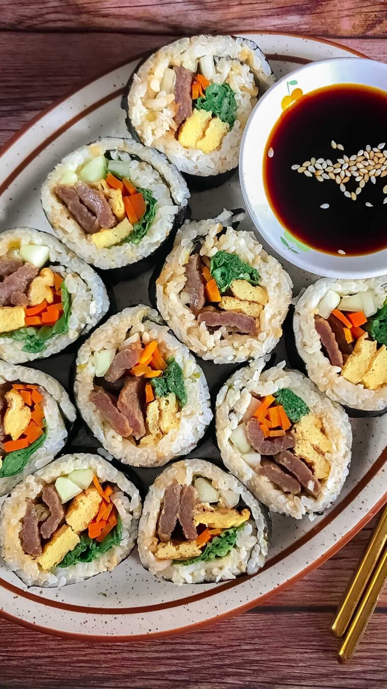 Resep Kimbab Dari leenaa.hamiid