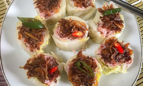 Kimbap Tumis Rebon