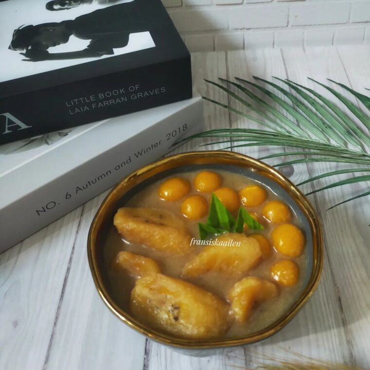 Resep Kolak Pisang Biji Salak Dari fransiskaailen