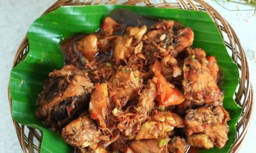 Krengsengan Ayam