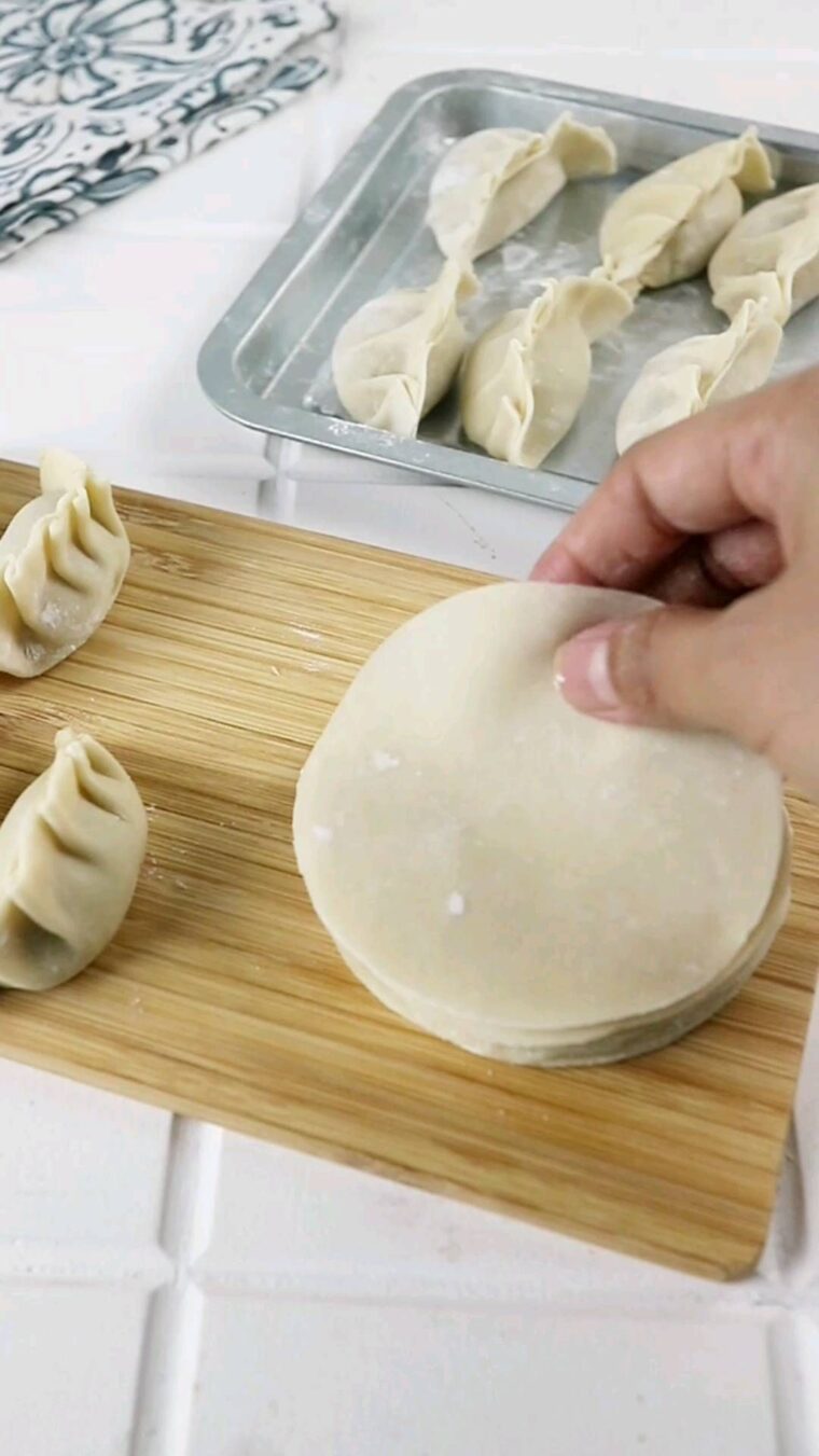 Resep Kulit Gyoza (Gypza Wrappers) Dari dhora_kusumadewi