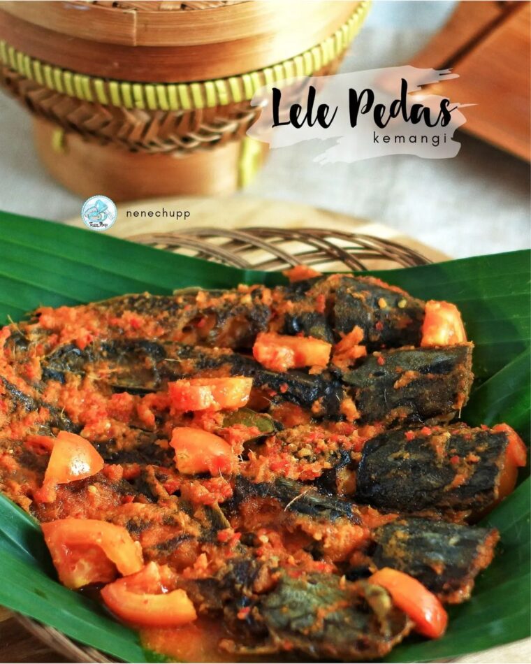 Resep Lele Pedas Kemangi Dari nenechupp