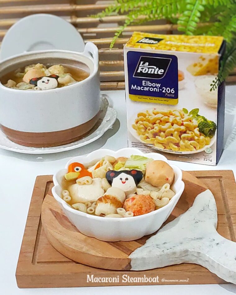 Resep Macaroni Steamboat Dari monmon_mon2