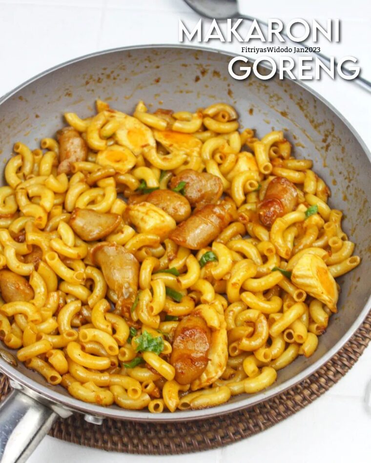 Resep Makaroni Goreng Dari fitriyas_widodo