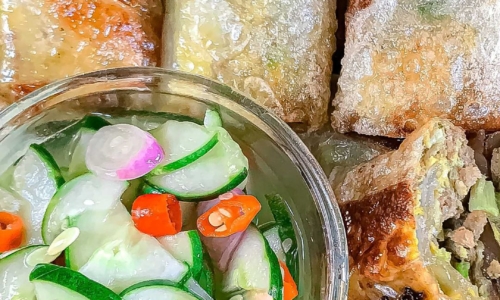 Martabak Daging -Versi Diet-