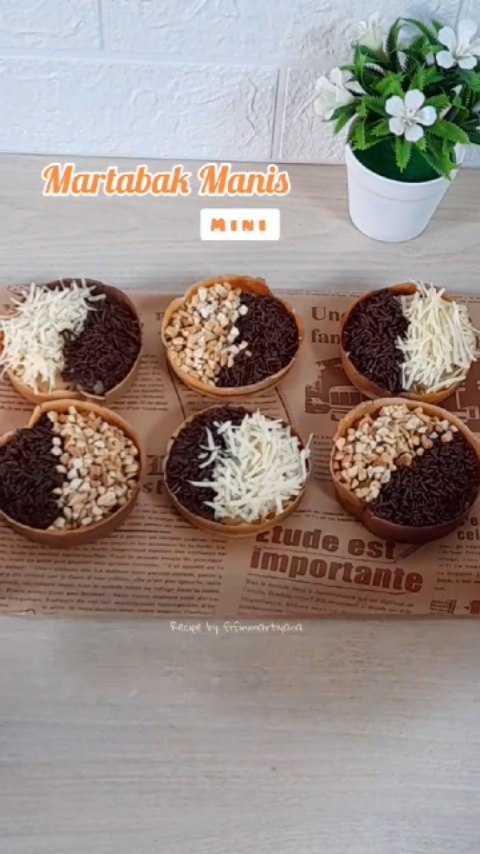 Resep Martabak Manis Mini Dari fifinimartiyana