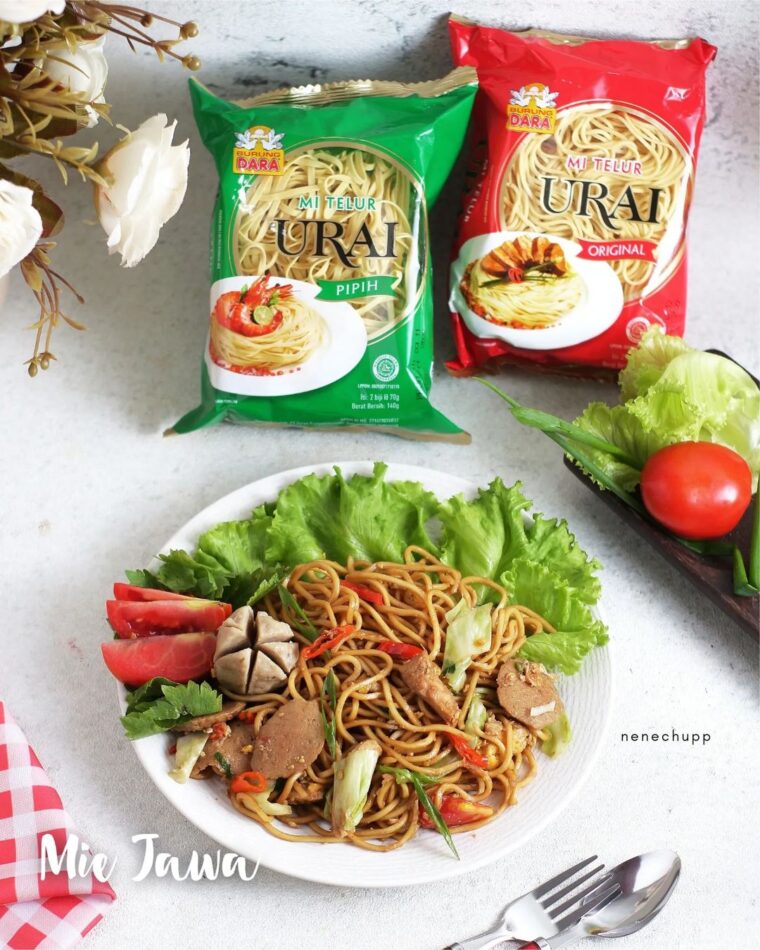 Resep Mie Goreng Jawa Dari nenechupp
