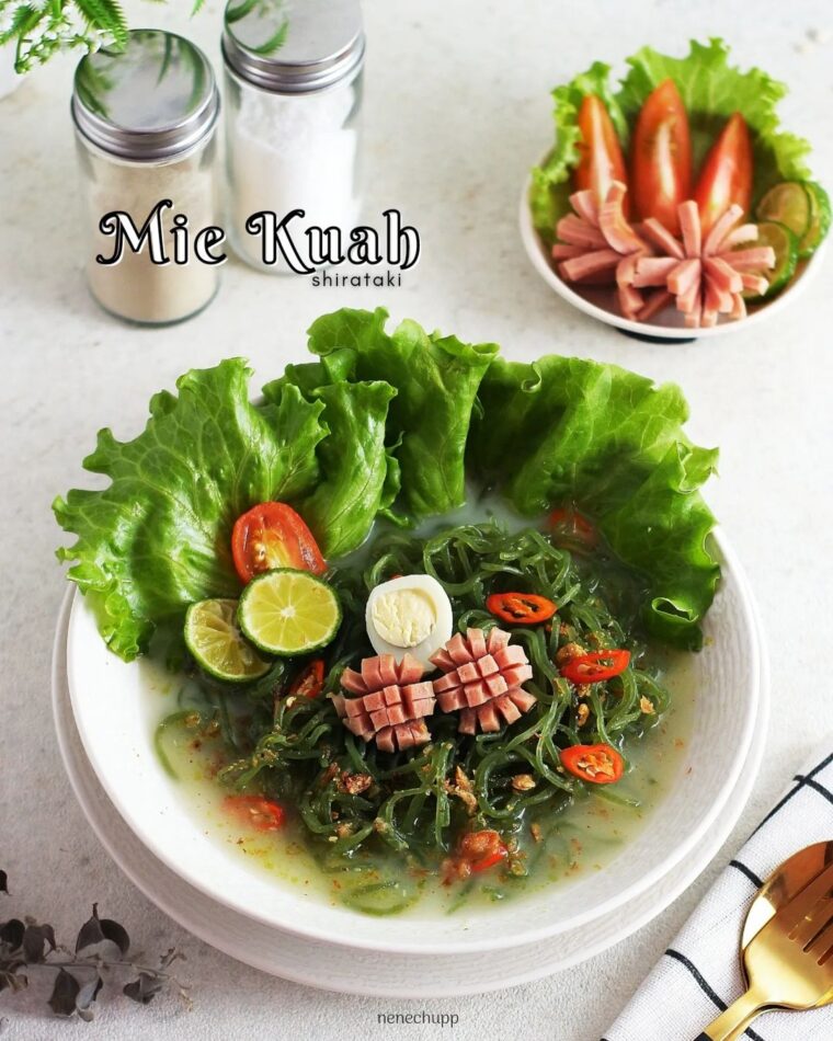 Resep Mie Kuah Shirataki Dari nenechupp