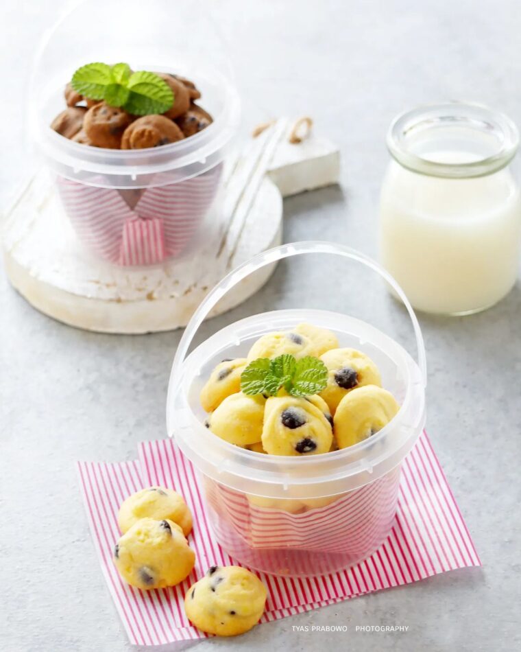 Resep Mini Chocochips Cookies Dari tyasprabowo