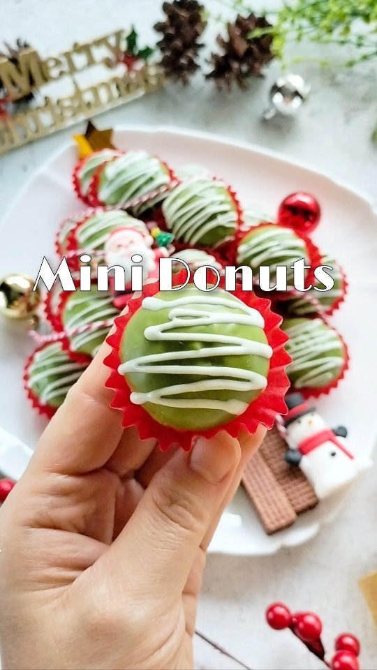 Resep Mini Potato Donuts Dari christinsetiorini