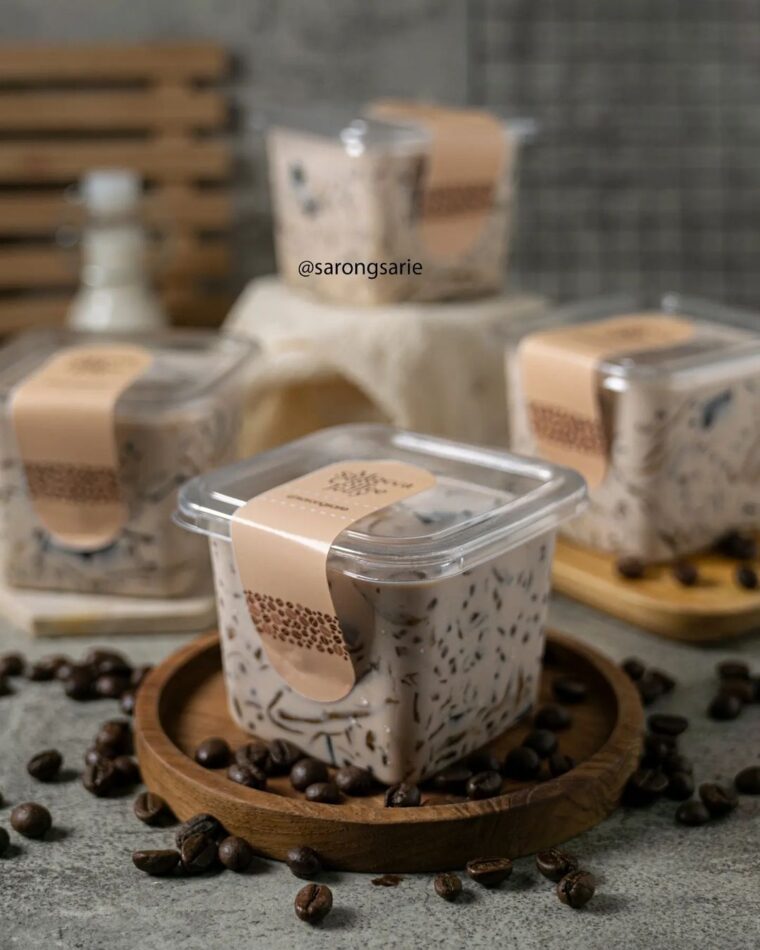 Resep Mocca Sago Coffee Dari sarongsarie