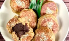 Resep Mochi Ubi Cilembu Isi Kacang Merah Dari leenaa.hamiid