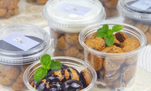 Mud Chocolate Cookies