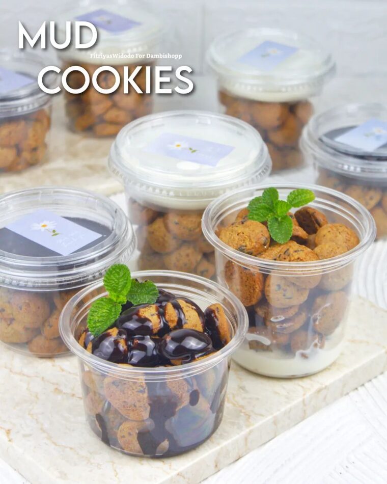 Resep Mud Chocolate Cookies Dari fitriyas_widodo