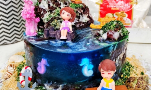 My Dream Island Cake