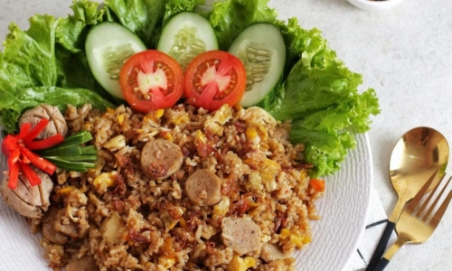 Nasi Goreng Bakso