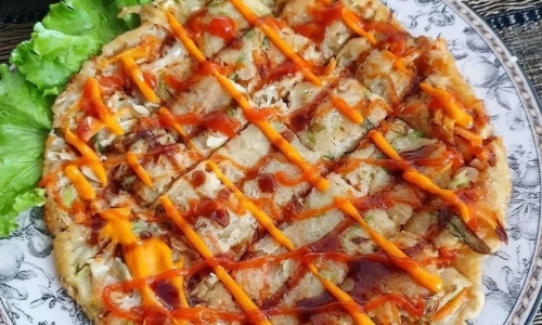 Okonomiyaki - Masakan dari Kol(kubis)