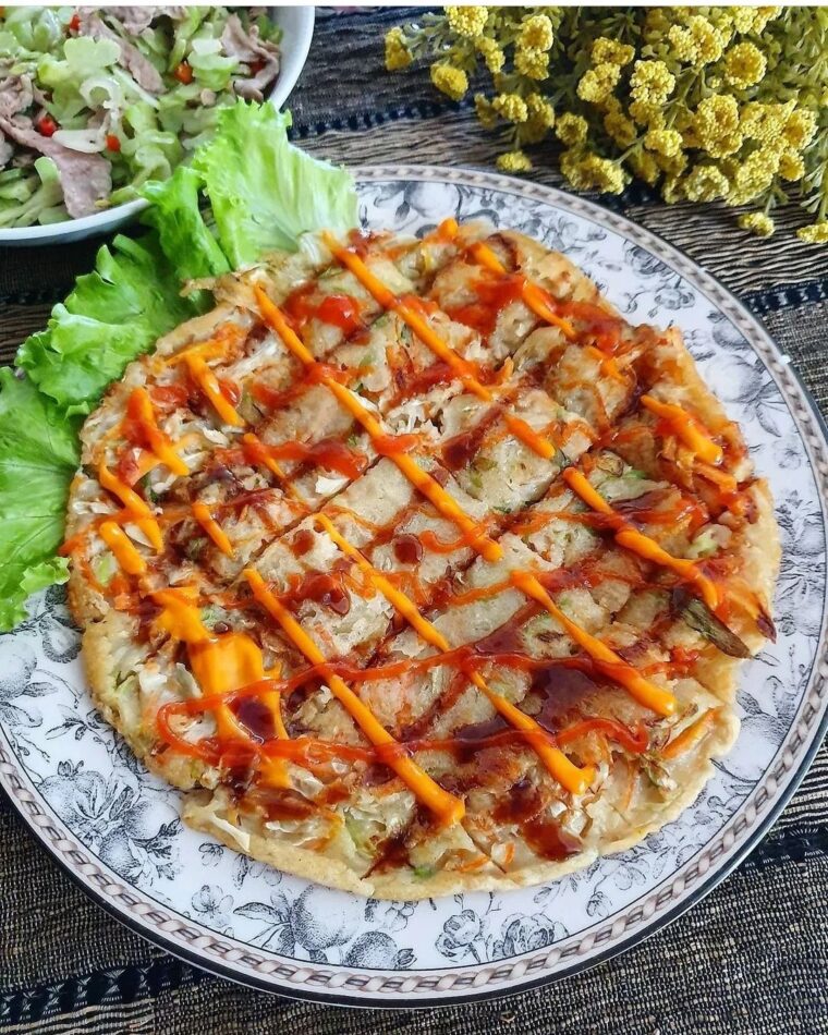 Resep Okonomiyaki Dari yscooking