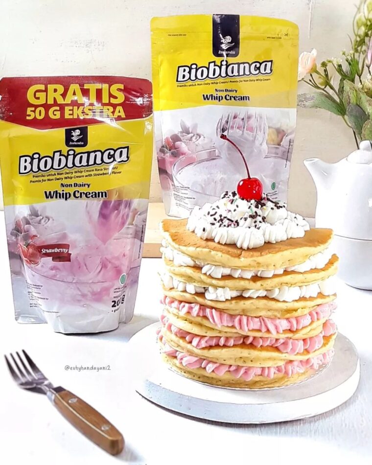 Resep Pancake Cake Dari evhyhandayani2