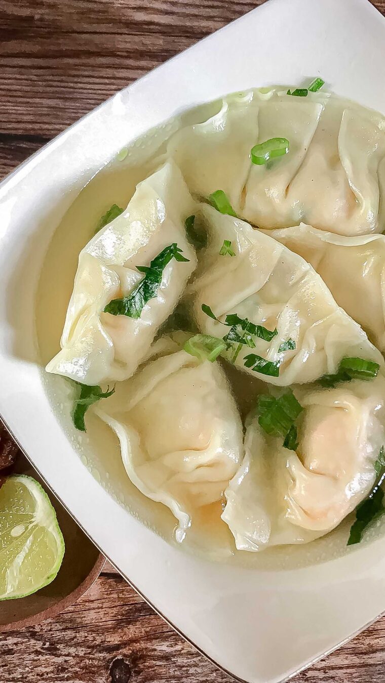 Resep Pangsit Kuah Dari leenaa.hamiid