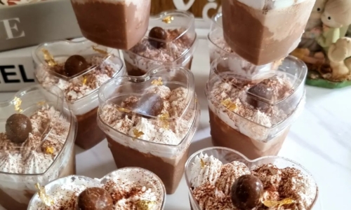 Panna Cotta - Kue dari Gelatin