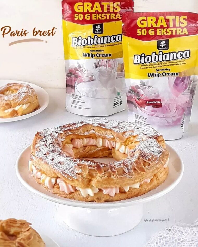 Resep Paris Brest Dari evhyhandayani2