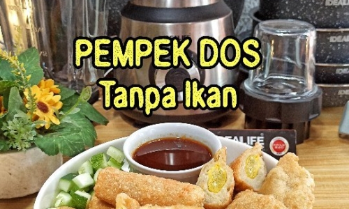 Pempek Tanpa Ikan - Masakan dari Tepung Sagu
