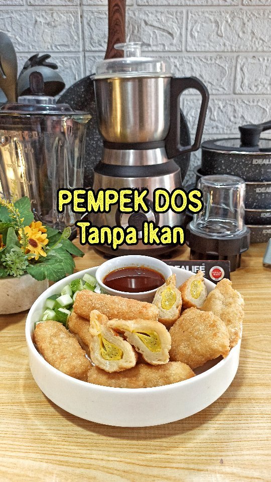 Resep Pempek Tanpa Ikan Dari dhiahoddie