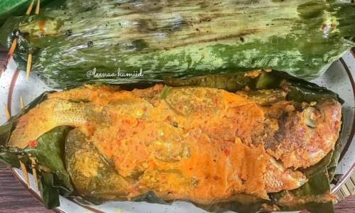 Pepes Ikan Biji Nangka - Masakan dari Belimbing