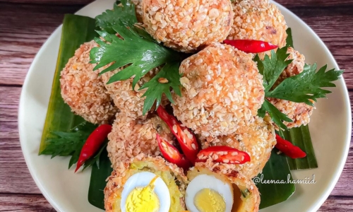 Perkedel Kentang Telur Puyuh