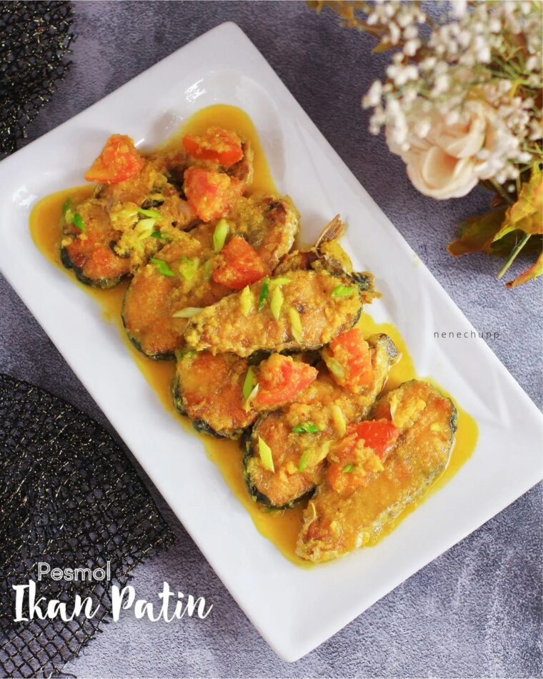 Resep Pesmol Ikan Patin Dari nenechupp