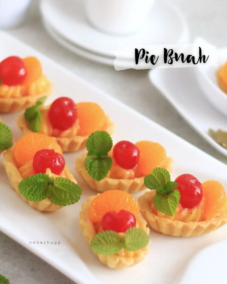 Resep Pie Buah Dari nenechupp