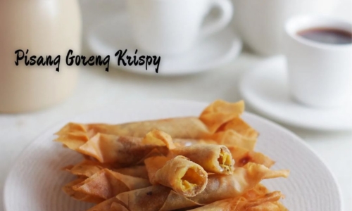 Pisang Goreng Krispy