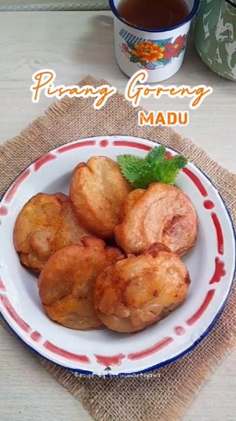 Resep Pisang Goreng Madu Dari fifinimartiyana