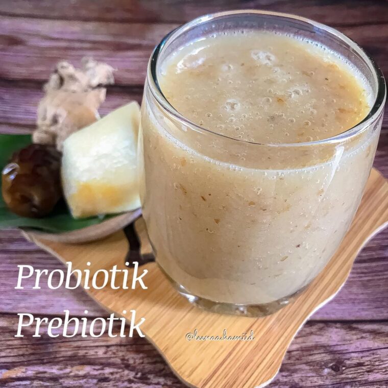 Resep Probiotik & Prebiotik Dari leenaa.hamiid