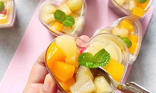 Pudding Sutra Cokelat