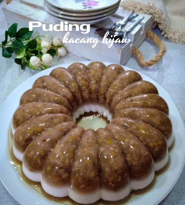 Resep Puding Kacang Hijau Dari mgrt.erna