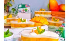 Resep Puding Mangga Ketan Pandan Dari jeehan_kitchen