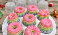 Resep Puding Rainbow Dari debbie_ariesthea