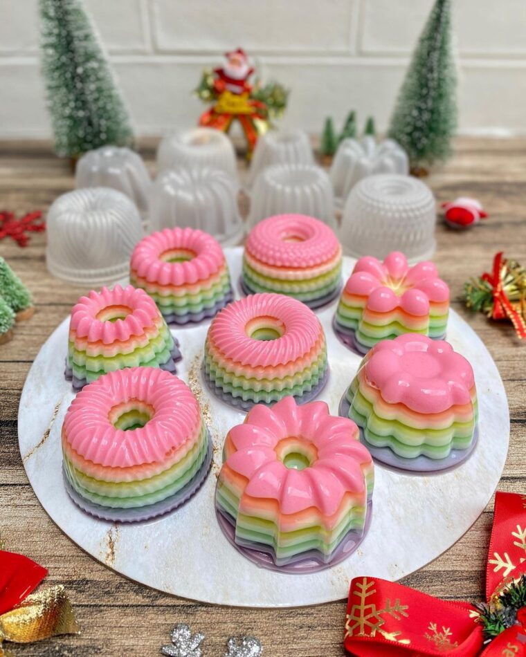 Resep Puding Rainbow Dari debbie_ariesthea