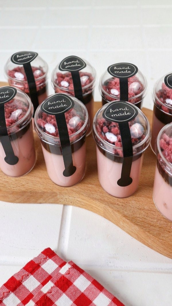 Resep Puding Sutra Strawberry Dari dhora_kusumadewi