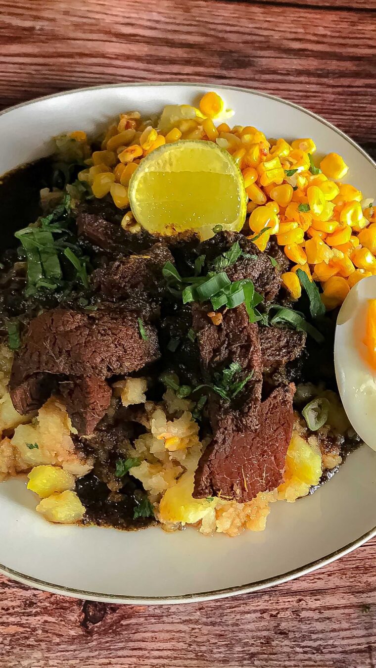 Resep Rawon Daging Dengan Kentang & Jagung Dari leenaa.hamiid