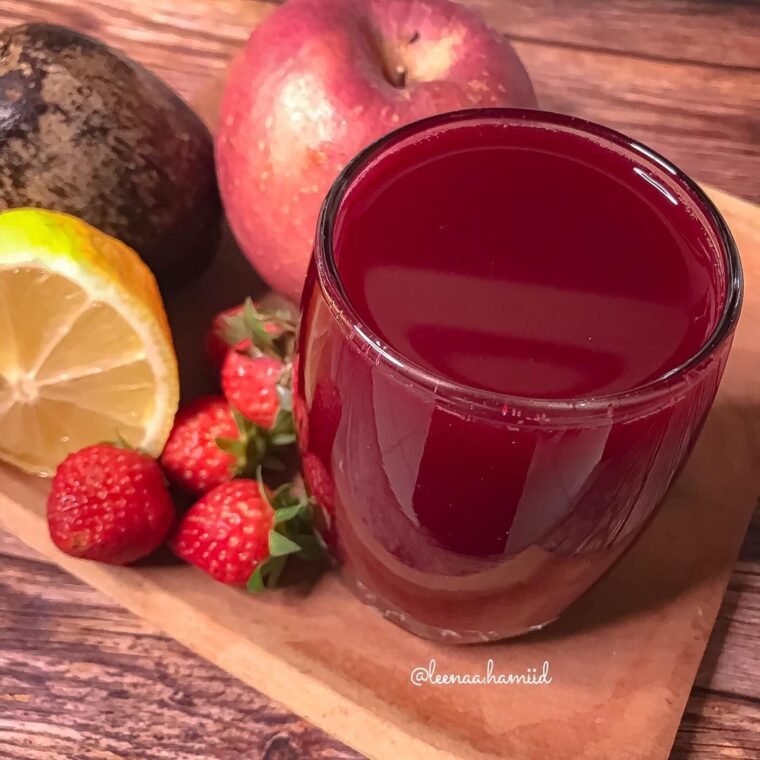 Resep Red Juice Beet Dari leenaa.hamiid