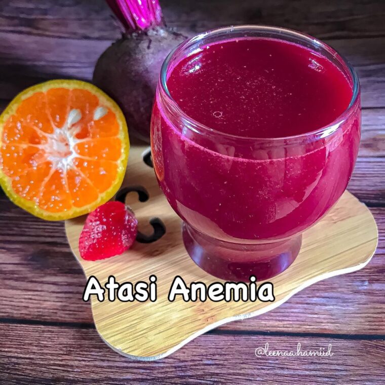 Resep Red Juice Dari leenaa.hamiid